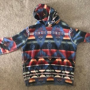 Polo Aztec Hoodie
